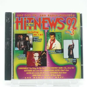 K Tel Hit News 92 Vol 3 / CD Neu - Bild 1 von 1