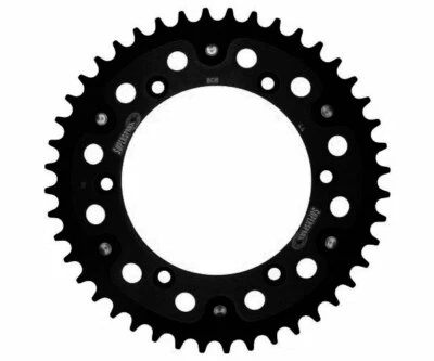 Piñón trasero Stealth negro para Honda CBR1000RR 2013 2014 2015 2016 Foto 1 de 4