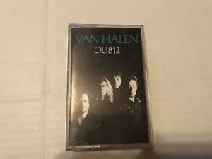 1988 Van Halen “ OU812 “ Cassette Tape - Picture 1 of 5