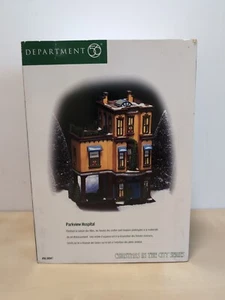 Department 56 Christmas In The City Series “Parkview Hospital” - Picture 1 of 9