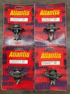 ATLANTIS SEA-DOO UNIVERSAL 1" DRAIN PLUG 95-00 A-2265 (LOT OF 4) - Picture 1 of 3
