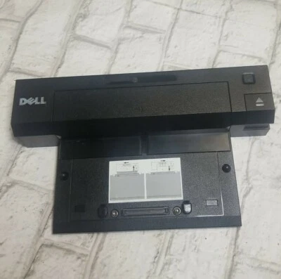 Dell E-Port Plus Replicator K09A Laptop Docking Station - Image 1 of 4