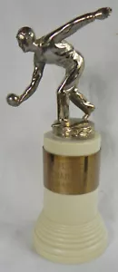 Trofeo bowling prato vintage""1949-50 M.A.C. Champions"" di Dodge, Bowls Award Exc - Foto 1 di 10