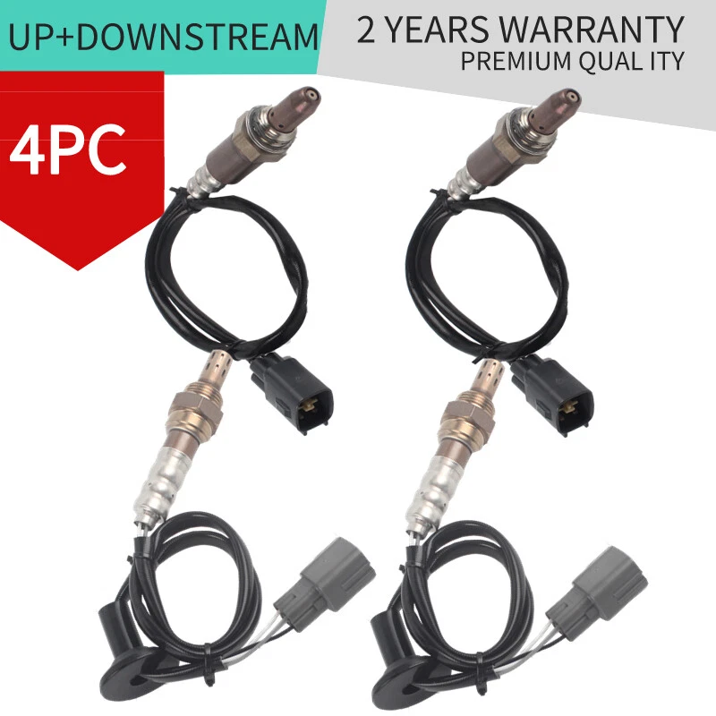 4PCS O2 Lambda Oxygen Sensors Upstream and Downstream For lexus GS350 2007-2010  - Image 1 of 4