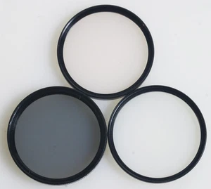 52MM FILTER SET OF 3 UV/1A/CPL - Picture 1 of 1