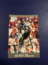 1991 Fleer Ultra # 105 JOE MOTT New York Jets Great Card ! 