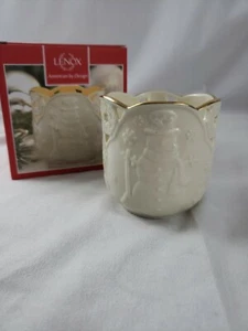 Lenox Merry Lights Votive Snowman Candle Holder New in Box & Free Shipping - Picture 1 of 6