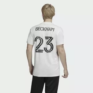 Adidas 2018 Inter Miami CF David Beckham Home Jersey Men's Sz XXL EH8628 - Picture 1 of 8