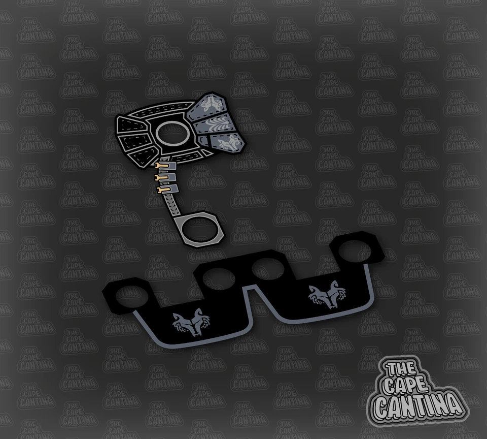 para Minifigura Star Wars Deluxe Wolfpack Custom Cape Cloth Lote Set---NUEVO Foto 1 de 1