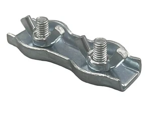 Electric Fencing Duplex Poly Wire Connectors Joiners 5mm + Wing Nut 5 to 100 pcs - Picture 1 of 3