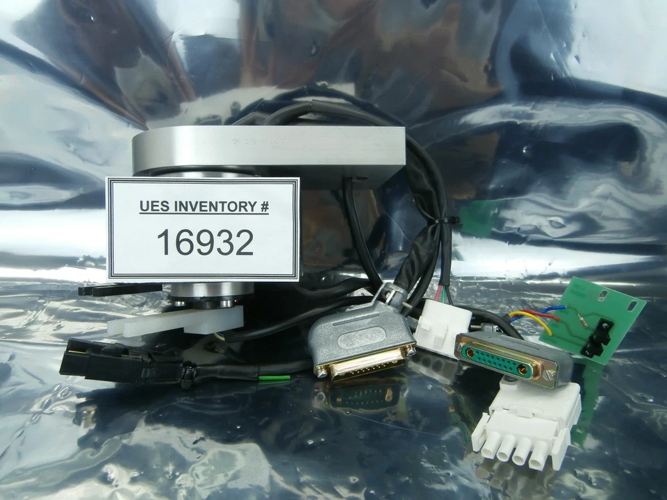 Conjunto de anillo deslizante Litton Poly-Scientific AC4598-6 Nordiko 9550 usado funcionando Foto 1 de 4