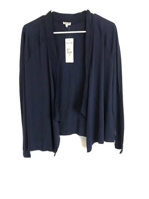 Espléndido cárdigan envolvente azul marino para niñas jóvenes, talla 14 Foto 1 de 3