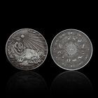 12 pièces rétro Constellations médaille Lion art artisanat métal pièce décoration cadeau de vacances