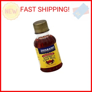 Zatarain's Concentrated Shrimp & Crab Boil, 4 fl oz (Pack of 6) - Picture 1 of 1