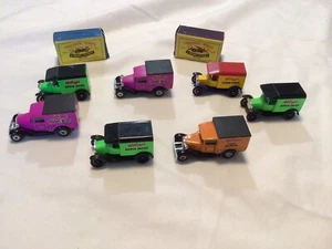 Original Matchbox Kellogg's Cereal Trucks & Matchbox Lesney #1 & #9 - Bild 1 von 24