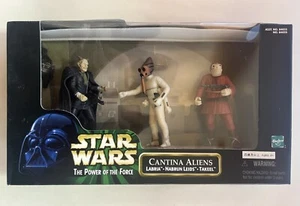 Star Wars Power of the Force CATINA ALIENS (Labria/Nabrun Leids/Takeel) Pack - Picture 1 of 4