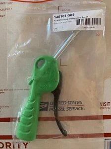 Snap-on Blow Gun. 8mm Bend Pipe. 1/4 NPT Inlet. Green - Bild 1 von 8