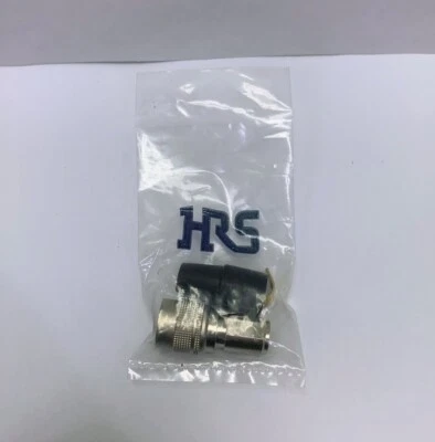 Hirose HR10A-10P-12S 12 Position Circular Connector Female Plug Solder Cup - Image 1 of 4