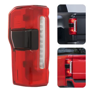Luz trasera halógena para Ford F250 F350 Super Duty 2023-2024 lámpara de freno diestro/derecho opcional - Imagen 1 de 52