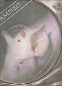 THE DAMNED "Strawberries" 1986 Dojo Picture Vinyl LP - Picture 1 of 1