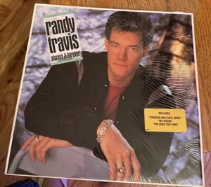 Randy Travis 1987 LP "Always & Forever" - Picture 1 of 6