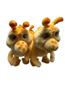 Lot Of 2 1984 Teddy Ruxpin Pal Grubby Animated Worlds of Wonder WOW  *UNTESTED* - Picture 1 of 19