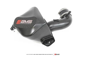 AMS admisión de aire de fibra de carbono para Toyota GR Supra 2020 con B58/2021 B58H 3,0 L - Imagen 1 de 12