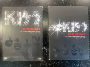 KISS - Kissology Vol. 1 - 1974-1977 (DVD, 2006, 2-Disc Set) - Picture 1 of 3
