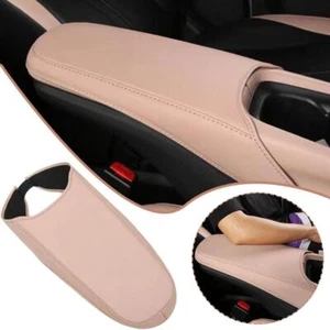Leather Car Center Console Armrest Box Cushion Cover Dolphin For YD <ε G8G6 - Picture 1 of 18