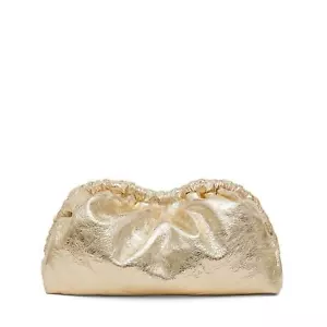 Mansur Gavriel Crackled Metallic Cloud Clutch - Bild 1 von 13