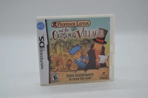 Nintendo DS - Professor Layton and the Curious Village US Modul  OHNE ANLEITUNG - Bild 1 von 4