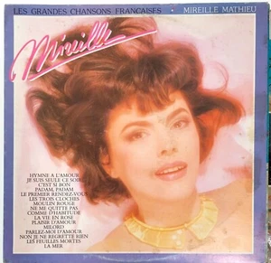 Mireille Mathieu – Les Grandes Chansons Francaises - LP - Foto 1 di 1