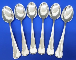 6 - WMF Barock Patent 90 Scroll Silverplate Germany Flatware 5 3/8" TEASPOONS - Picture 1 of 8