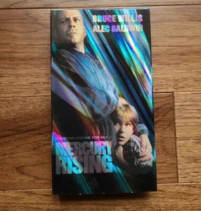 Mercury Rising VHS VCR Video Tape Used  Alec Baldwin, Bruce Willis - Bild 1 von 3