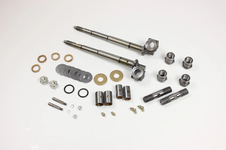 AUSTIN CAMBRIDGE & MORRIS OXFORD 1959 - 1971 PAIR OF KING PINS WITH FULCRUM PINS - Image 1 of 1