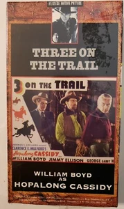 Three On The Trail VHS 1998 (Factory Sealed) - Bild 1 von 3