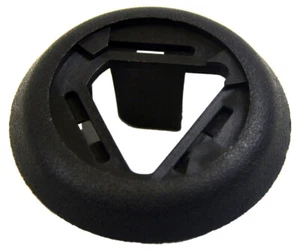 1997-2004 Corvette Windshield Sunvisor Bezel Right Hand RH Passenger Side C5 NEW - Bild 1 von 1