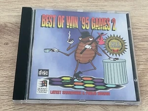 Best of Win 95 Spiele Band 2 Special Edition für PC CD-ROM - 1996 - selten - sehr guter Zustand - Bild 1 von 3