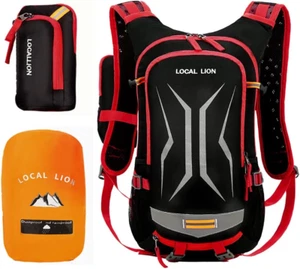 Cycling Backpack Biking Daypack for Outdoor Sports Running Breathable Hydration  - Picture 1 of 12