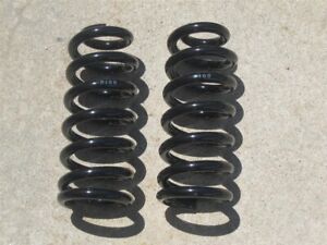 Chevy GMC 1963-1987 1/2 Ton Pickup Truck 1" Lowering Front Coil Springs SECONDS