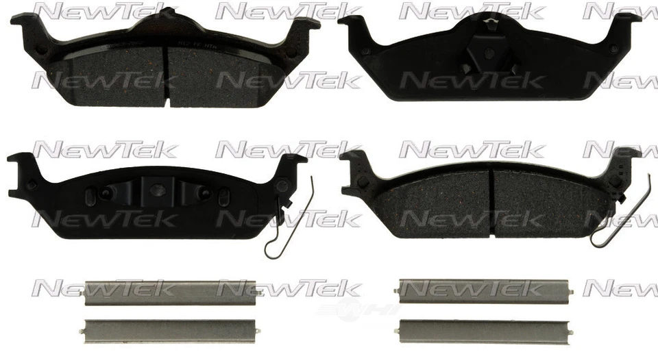 Juego de pastillas de freno de disco NewTek SMD963 para Dodge Dakota 03-04 Foto 1 de 1