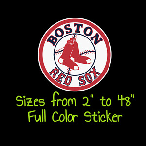 Boston Red Sox MLB Fan Decals for sale | eBay