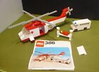 Lego Classic Legoland 386 - Hubschrauber + Krankenwagen - alter Bausatz