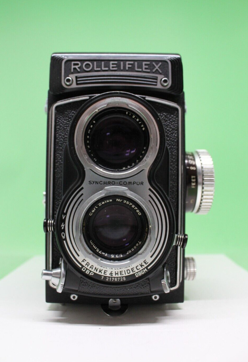 Rolleiflex Manual TLR Film Cameras for sale | eBay Rolleiflex Manual TLR Film Cameras for sale | eBay