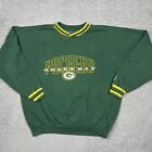 Vintage Starter Sweatshirt Adult Extra Large Green Bay Packers 90S Nfl Crew Neck