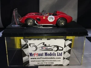 1:43 Art Models ARTS02 GUASTI/BAZZI FERRARI 500 TRC MILLE MIGLIA #276 RED 1956 - Picture 1 of 8