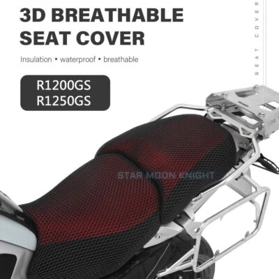Protecting Cushion Seat Cover Motorcycle For BMW R1200GS Adventure LC R1250GS - Image 1 of 4