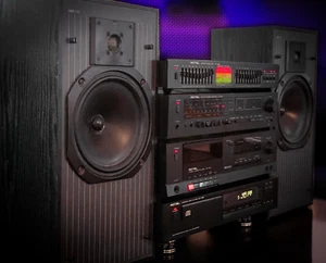 ROTEL 830 🌈RaRe🌈 Vintage Stereo Component System - Sauber & Leistungsstark - Bild 1 von 6