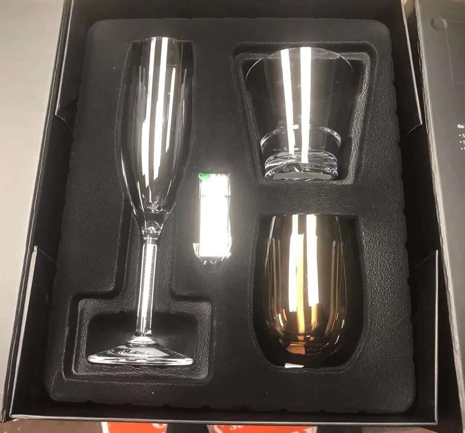 Strahl Shot 玻璃礼品包, — 第 1/4 张图片