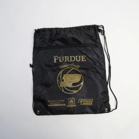 Purdue Boilermakers Unbranded Bag - Drawstring Unisex Black Used Cover
